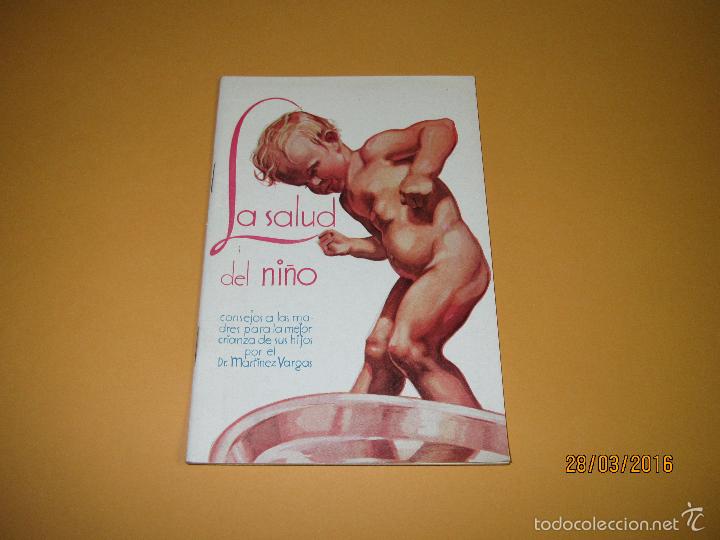 Cat&aacute;logos publicitarios: Antiguo Catalogo Publicitario de Leche Condensada EL NI&Ntilde;O de Sociedad Lechera Monta&ntilde;esa A&ntilde;o 1940-50s