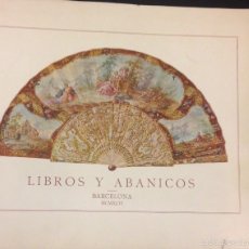 Catálogos publicitarios: LIBROS Y ABANICOS 1946