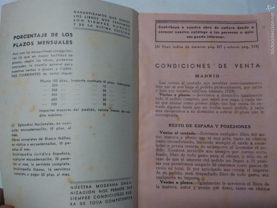 Cat&aacute;logos publicitarios: catalogo 1936 . Credito editorial Hernando - Foto 2