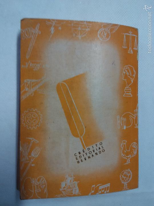 Cat&aacute;logos publicitarios: catalogo 1936 . Credito editorial Hernando - Foto 4