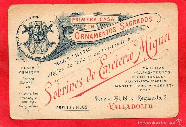 Cat&aacute;logos publicitarios: Valladolid. ornamentos sagrados emeterio miquel