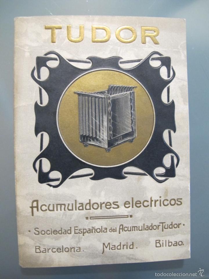 Cat&aacute;logos publicitarios: Cat&aacute;logo TUDOR 1907 - Foto 1