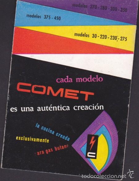 Cat&aacute;logos publicitarios: CATALOGO CUATRIPTICO COCINAS COMET - Foto 1