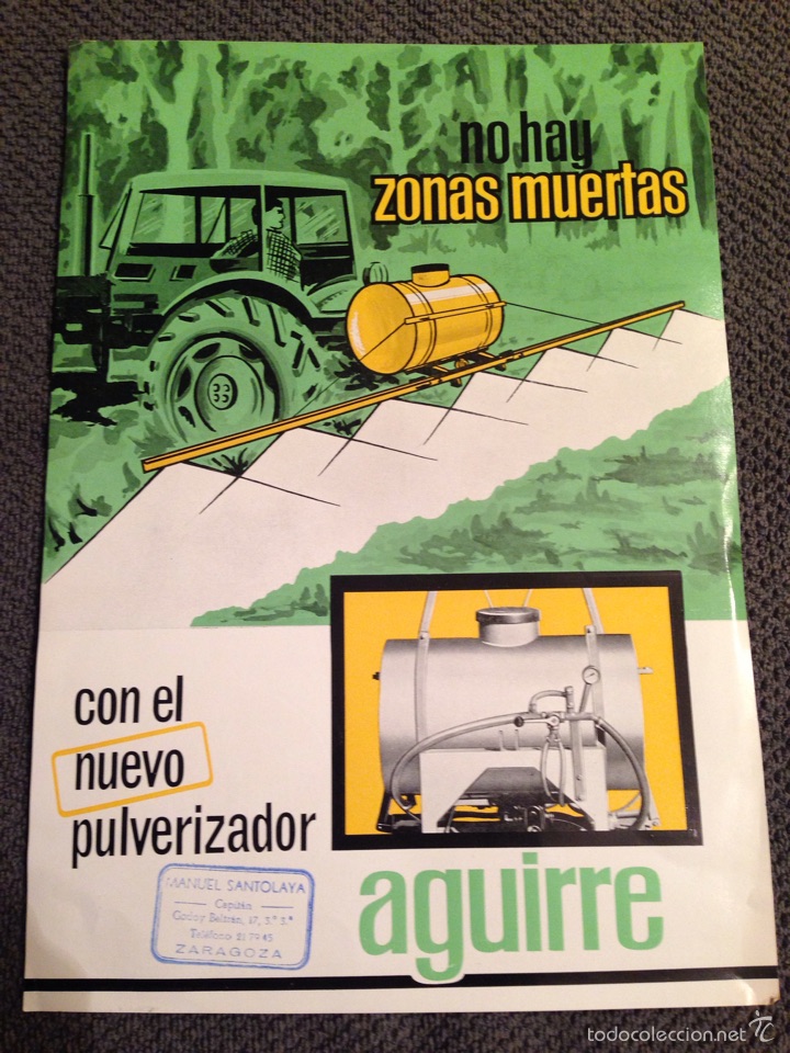 Folleto publicitario