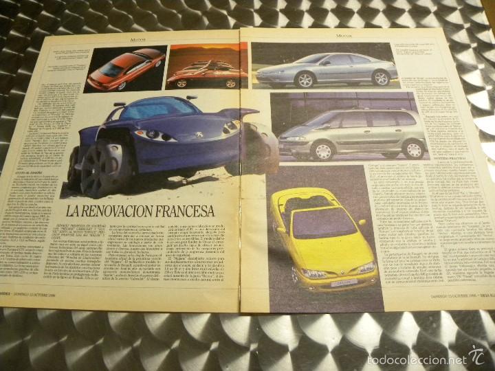 Cat&aacute;logos publicitarios: ANUNCIO PUBLICIDAD RENAULT Y PEUGEOT