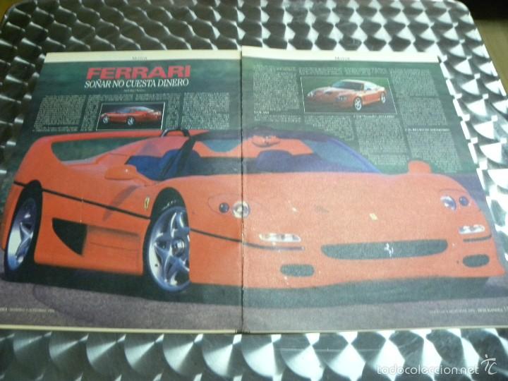 Cat&aacute;logos publicitarios: ANUNCIO PUBLICIDAD FERRARI