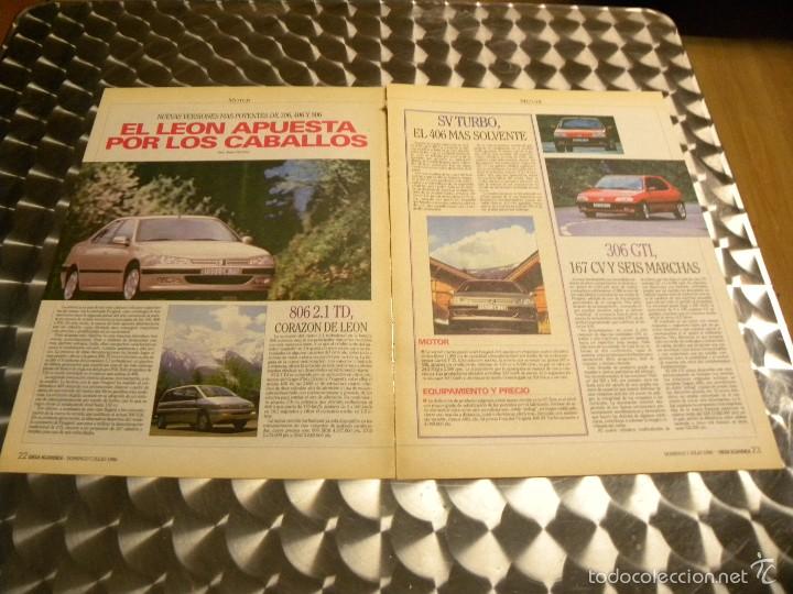 Cat&aacute;logos publicitarios: ANUNCIO PUBLICIDAD PEUGEOT