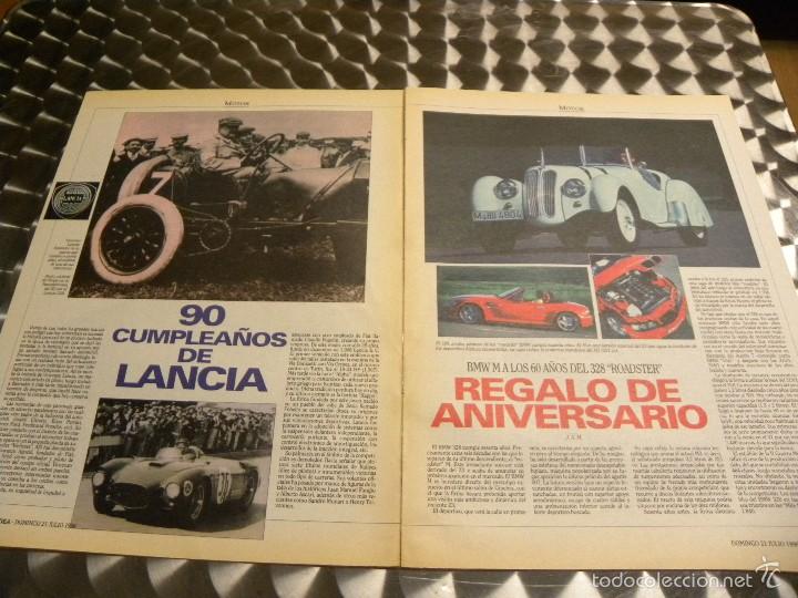 Cat&aacute;logos publicitarios: ANUNCIO PUBLICIDAD LANCIA Y BMW