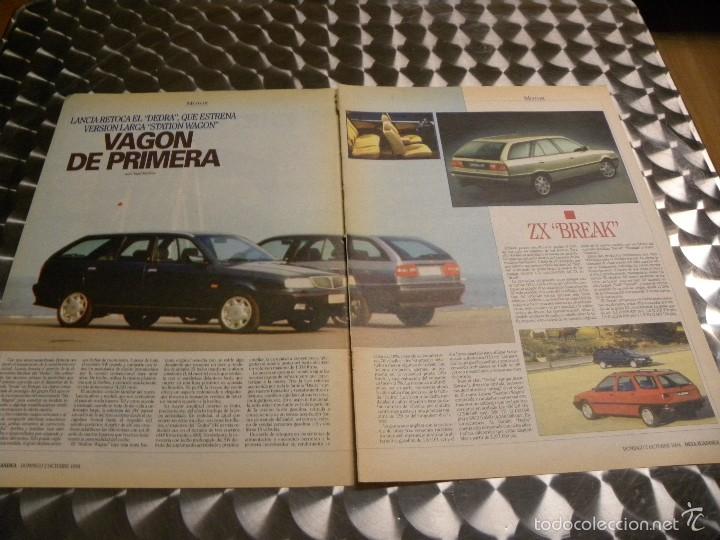 Cat&aacute;logos publicitarios: ANUNCIO PUBLICIDAD LANCIA DEDRA