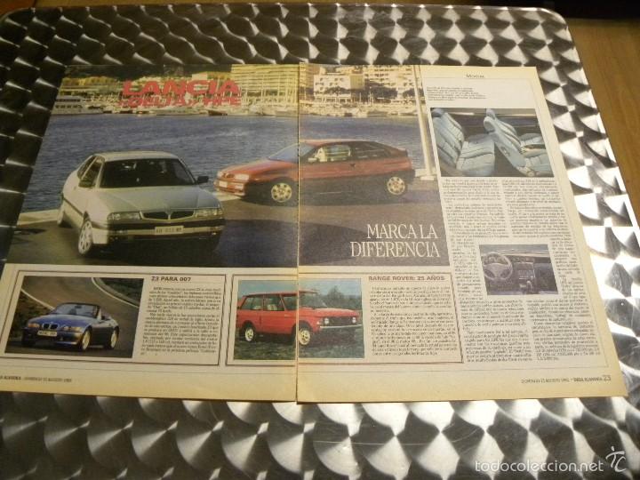 Cat&aacute;logos publicitarios: ANUNCIO PUBLICIDAD LANCIA DELTA