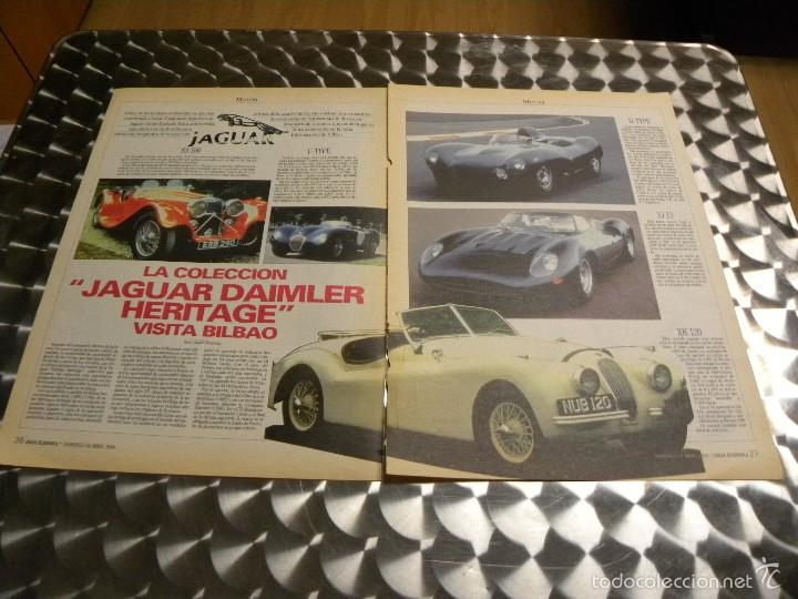 Cat&aacute;logos publicitarios: ANUNCIO PUBLICIDAD JAGUAR DAIMLER