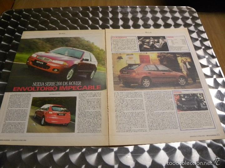 Cat&aacute;logos publicitarios: ANUNCIO PUBLICIDAD ROVER 200