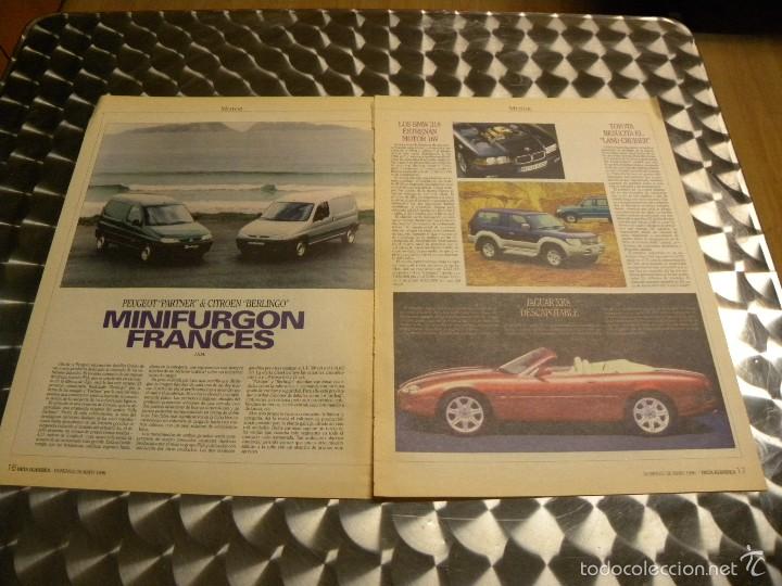 Cat&aacute;logos publicitarios: ANUNCIO PUBLICIDAD PEUGEOT PARTNER Y CITROEN BERLINGO