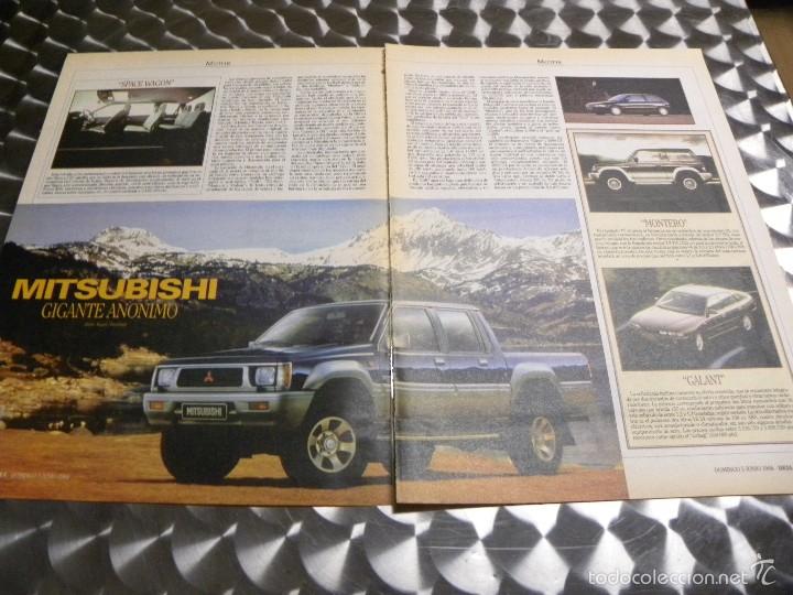 Cat&aacute;logos publicitarios: ANUNCIO PUBLICIDAD MITSUBISHI - Foto 1