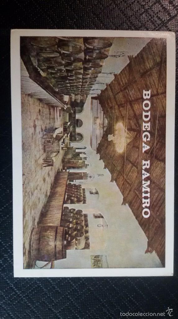 Catalogues publicitaires: ANTIGUA TARJETA PUBLICITARIA CARTA BEBIDAS Y APERITIVOS LLAGOSTERA (COSTA BRAVA) BODEGA RAMIRO