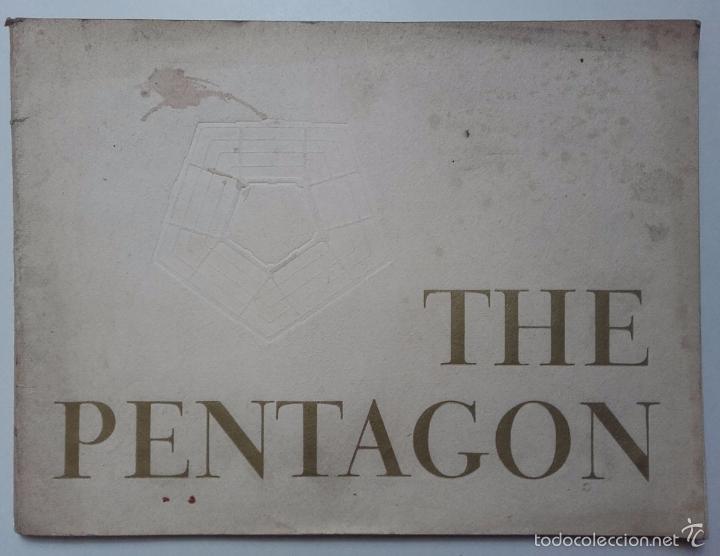 Advertising Catalogs: THE PENTAGON POST RESTAURANT COUNCIL, WASHINGTON, D. C. EL PENTAGONO.