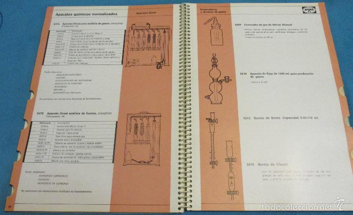 Cat&aacute;logos publicitarios: CATALOGO GENERAL LAB -6 AFORA, DIVISION LABORATORIO - Foto 5