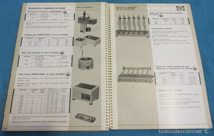 Cat&aacute;logos publicitarios: CATALOGO GENERAL LAB -6 AFORA, DIVISION LABORATORIO - Foto 7