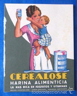 Cat&aacute;logos publicitarios: C&Eacute;R&Eacute;ALOSE. HARINA ALIMENTICIA. LABORATORIOS P. ASTIER, PARIS