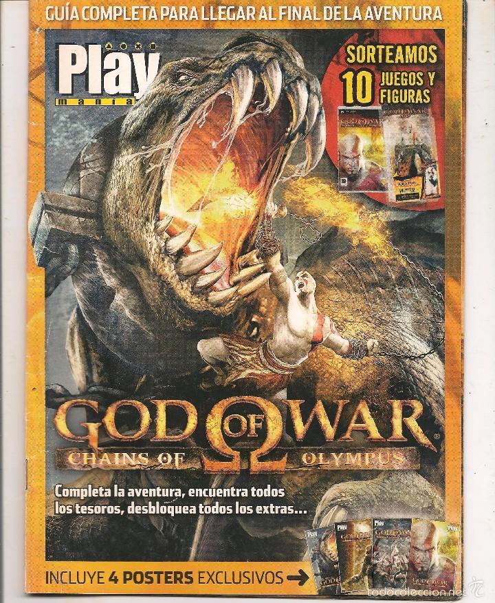 Cat&aacute;logos publicitarios: REVISTA PLAY MANIA. GUIA COMPLETA PARA LLEGAR AL FINAL DE LA AVENTURA. (Z/C2)