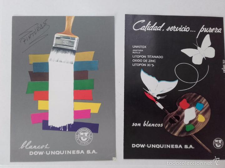Cat&aacute;logos publicitarios: PUBLICIDAD DOW-UNQUINESA, BILBAO A&Ntilde;OS 60.