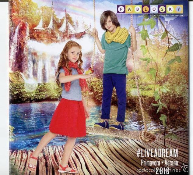 Catalogues publicitaires: CATALOGO CALZADO NI&Ntilde;OS *PABLOSKY 2016* NOVEDADES PRIMAVERA-VERANO, 15 PP, APAISADO.