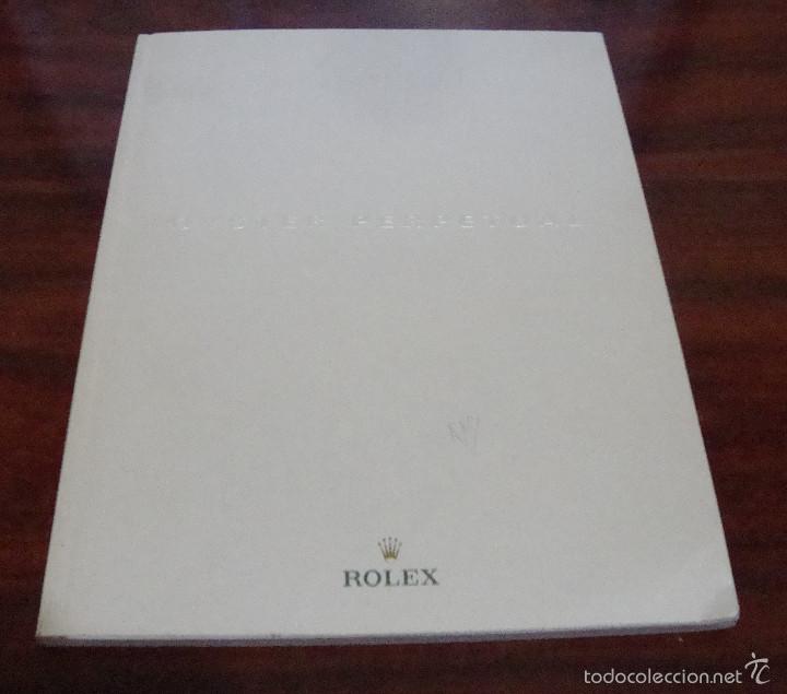 CATALOGO ROLEX CON TARIFAS