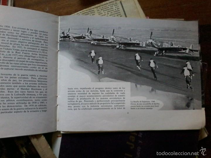 Cat&aacute;logos publicitarios: AVIONES BRITANICOS-PROGRESOS Y PROEZAS-A&Ntilde;O 1954 - Foto 3