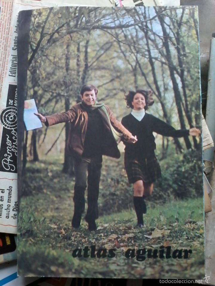 Catalogues publicitaires: CATALOGO PUBLICITARIO DE ATLAS AGUILAR-UN ATLAS PARA VIAJAR-A&Ntilde;O 1967
