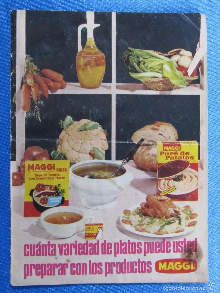 Cat&aacute;logos publicitarios: CUANTA VARIEDAD DE PLATOS PUEDE USTED PREPARAR CON LOS PRODUCTOS MAGGI.