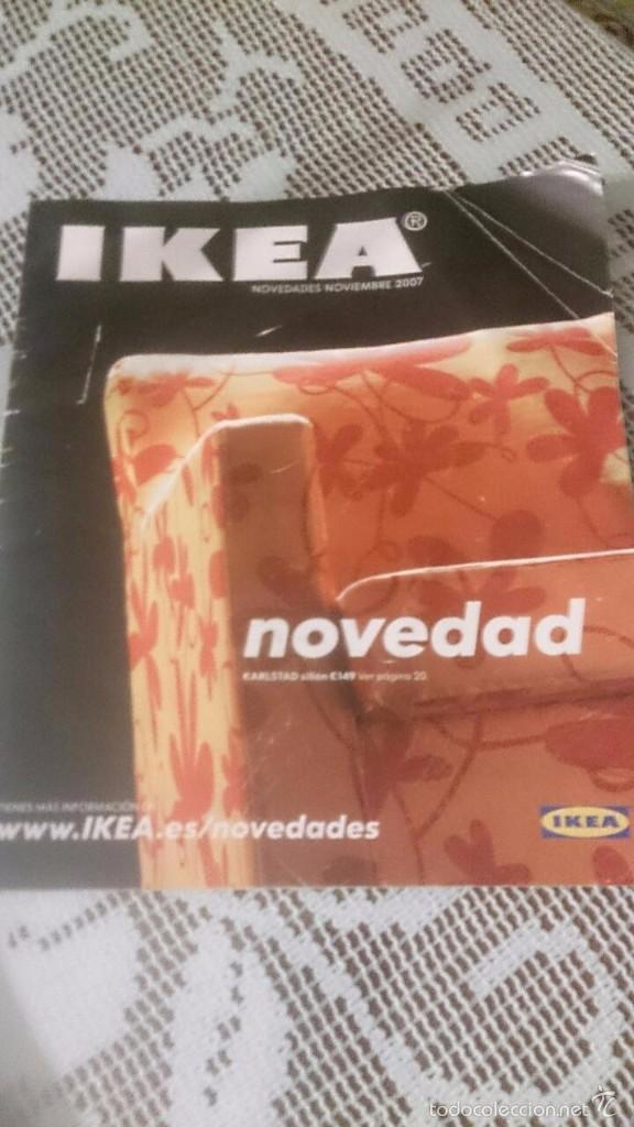 Werbekataloge: Cat&aacute;logo Ikea 2007 (noviembre)