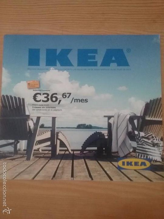 Werbekataloge: Cat&aacute;logo Ikea julio 2013