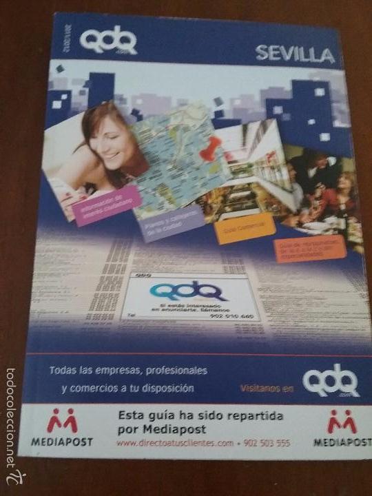 Cat&aacute;logos publicitarios: Gu&iacute;a QDQ Sevilla 2011/2012