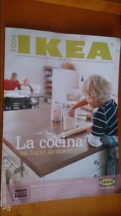 Werbekataloge: Cat&aacute;logo Ikea cocinas. A&ntilde;o 2006.