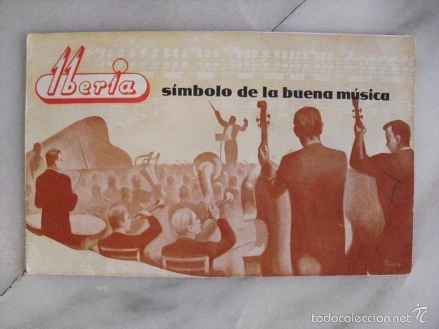 Advertising Catalogs: RADIOS IBERIA. PUBLICIDAD DE RADIOS Y TV ANTIGUAS, A&Ntilde;OS 50.