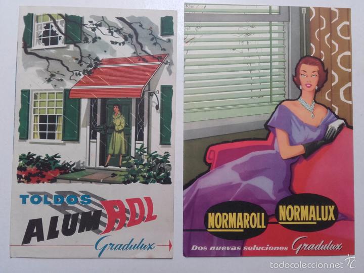 Cat&aacute;logos publicitarios: GRADULUX, NORMAROLL, MADRID, BARCELONA, CLARABOYAS, TOLDOS, PUBLICIDAD, A&Ntilde;OS 50.