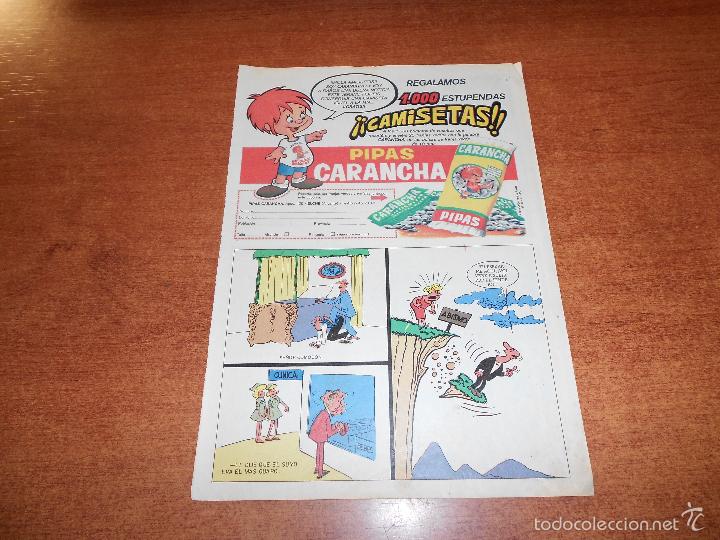 Werbekataloge: PUBLICIDAD A&Ntilde;OS 80: PUBLICIDAD PIPAS CARANCHA