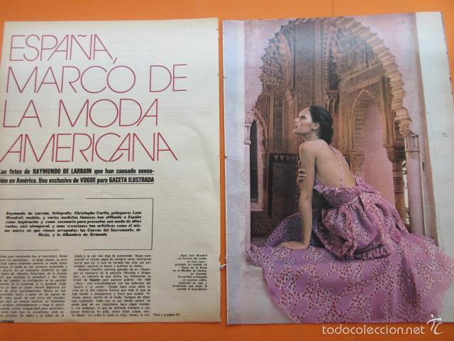 Cat&aacute;logos publicitarios: ARTICULO 1972 - OSCAR DE LA RENTA PERTEGAZ CALVIN KLEIN SEBASTIAN PALOMO LINARES MODELO MANIQUIES