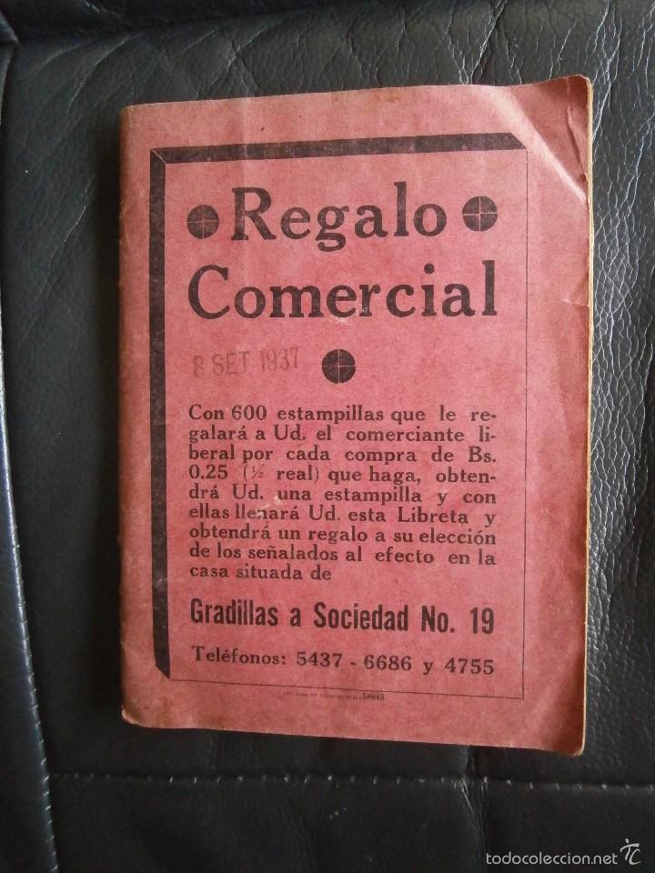 Werbekataloge: cartilla con 600 cupones, regalo comercial completa a&ntilde;o 1937