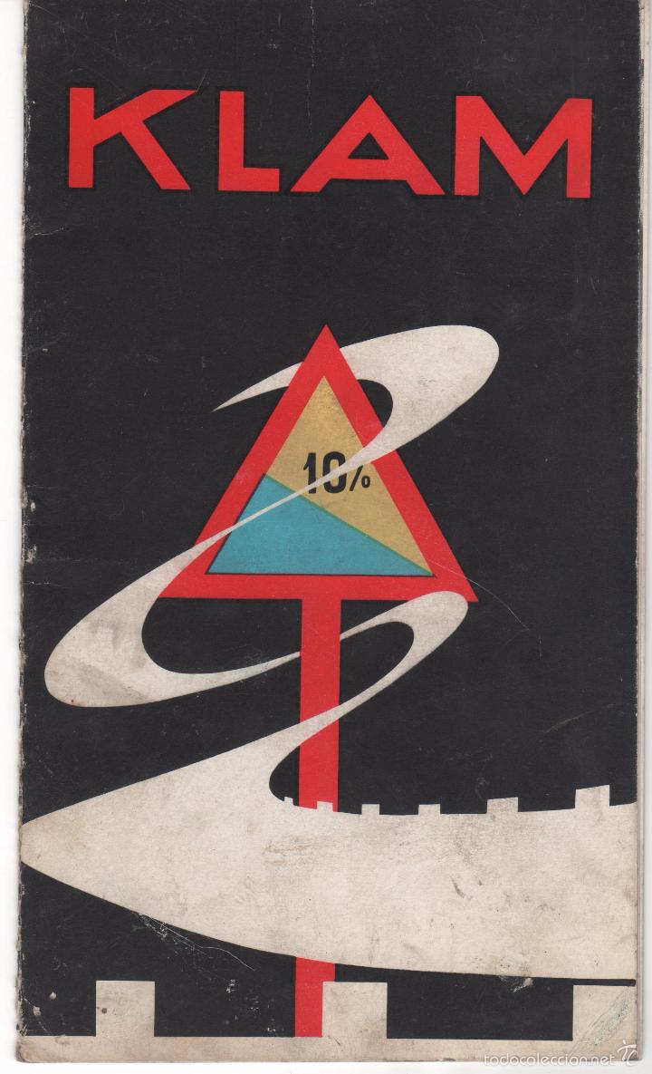 Werbekataloge: Cat&aacute;logo Publicidad frenos de klam : Construcciones electromec&aacute;nicas . Pamplona 1963