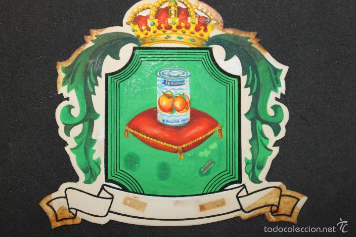 Cat&aacute;logos publicitarios: ANTIGUO GUACH ORIGINAL PUBLICIDAD, CONSERVAS ALTEZA, MELOCOTON EN ALMIBAR