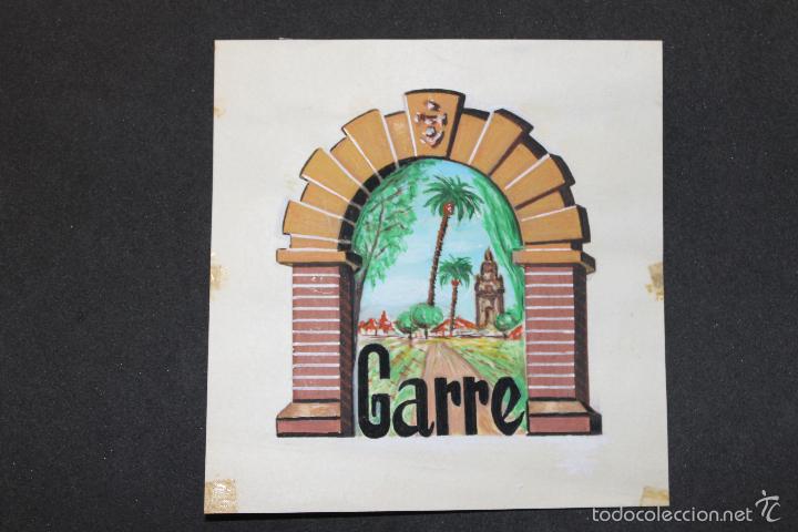 Cat&aacute;logos publicitarios: ANTIGUO GUACH ORIGINAL PUBLICIDAD, DESTILERIAS GARRE, CARTHAGO, TORRE PACHECO MURCIA