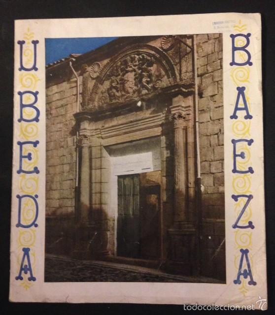 Cat&aacute;logos publicitarios: UBEDA BAEZA, REVISTA DE LA DIRECCION GENERAL DE TURISMO