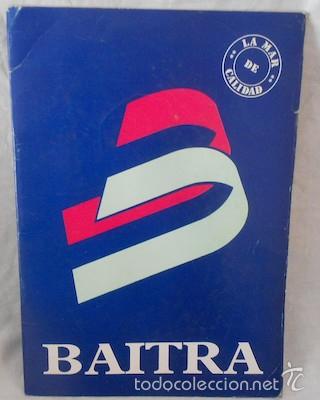CAT&Aacute;LOGO DE COMPONENTES MARINOS BAITRA