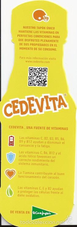 Cat&aacute;logos publicitarios: Folleto Cedevita - Foto 2