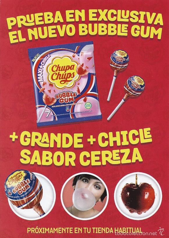 Cat&aacute;logos publicitarios: Folleto Bubble Gum - Foto 2