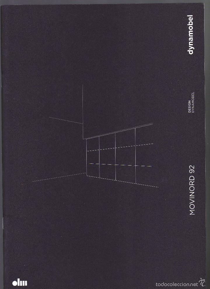 Cat&aacute;logos publicitarios: CAT&Aacute;LOGO MOVINORD 92 DE DYNAMOBEL &middot; Sin paginar &middot; textos en castellano, italiano y franc&eacute;s.