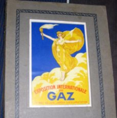 Catálogos publicitarios: PRECIOSO GUIA CATALOGO LIBRO EXPOSICION INTERNACIONAL DEL GAS PARIS 1924 FRANCES RECETAS COCINA GAZ. Lote 61698768