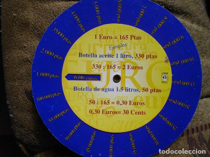 Cat&aacute;logos publicitarios: ANTIGUO CONVERTIDOR DE MONEDAS EROSKI - Foto 5
