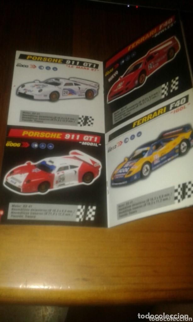 Cat&aacute;logos publicitarios: Catalogo scalextric 1999/2000. - Foto 2